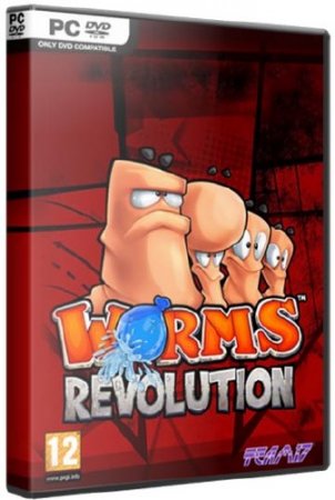 Worms Revolution v1.0 (0077) (2012/Rus/Eng/Multi7/PC) Repack от R.G. Catalyst
