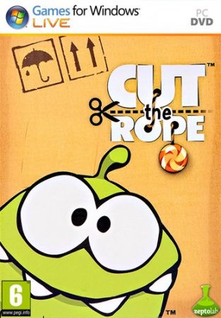 Cut The Rope (2012/RUS/Лицензия)