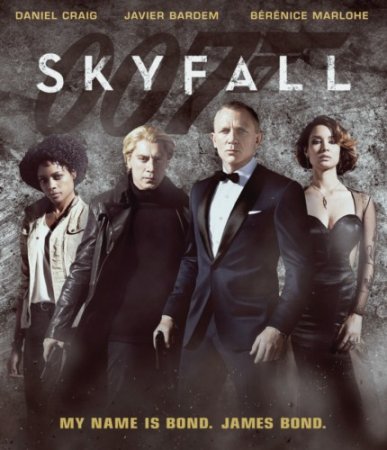 007: Координаты «Скайфолл» / Skyfall (2012/BDRip-AVC/1.57 Gb)