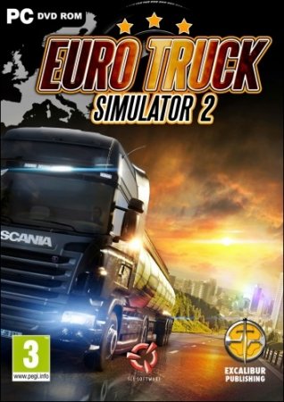 Euro Truck Simulator 2 [v 1.4.1s] (2012/PC/RUS) Steam-Rip от R.G. Origins