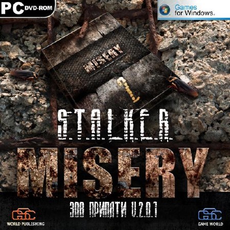 S.T.A.L.K.E.R. Зов Припяти - MISERY 2 v.2.0.1 (2013/Rus/Repack by R.G. Virtus)