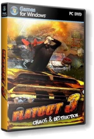 Flatout 3: Chaos & Destruction (2013) Repack ot SashHD