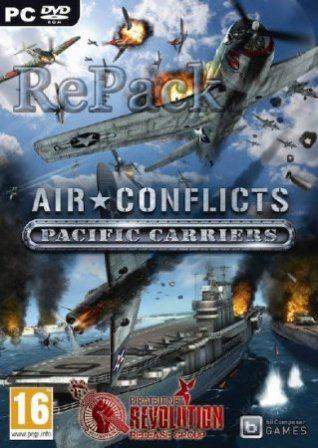 Air Conflicts: Pacific Carriers (2013/Rus/Eng/RePack от -=Хотт@быч=- | R.G. REVOLUTiON)